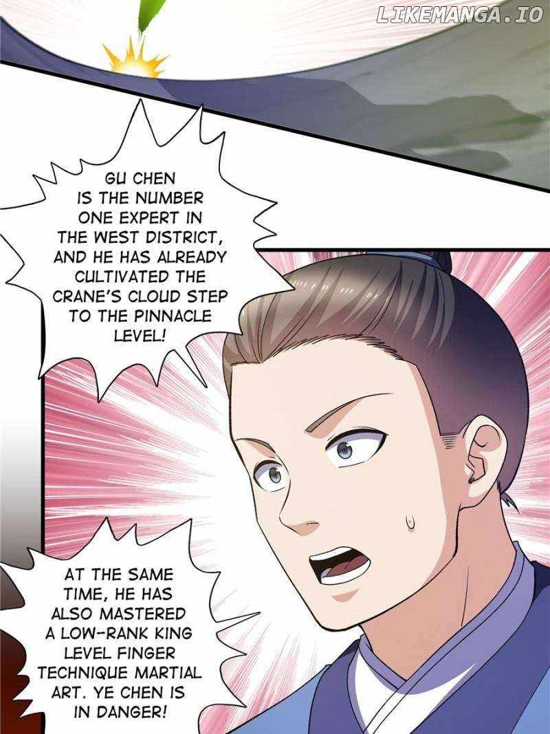 Invincible Martial Sage Chapter 136 31